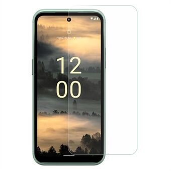 Til Nokia XR21 HD klar telefon skærmbeskytter 0,3 mm Arc Edge hærdet glas skærmfilm
