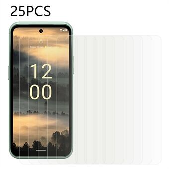 25 STK til Nokia XR21 Anti-ridse mobiltelefon Skærm Cover Protector Super klar hærdet glas film