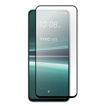 RURIHAI Til HTC U23 2,5D 0,26 mm skærmbeskytter Høj aluminium-silicium glas sekundær hærdende film