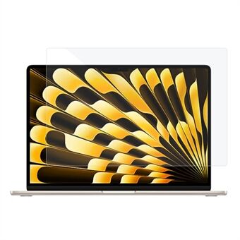 Til MacBook Air 15 tommer (M2, 2023) skærmbeskytter 0,3 mm Arc Edge Anti-Shatter Klar hærdet glas tabletfilm