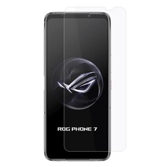 AMORUS Til Asus ROG Phone 7 5G Clear Screen Protector 2.5D Arc Edge High Aluminium-silicium glasfilm
