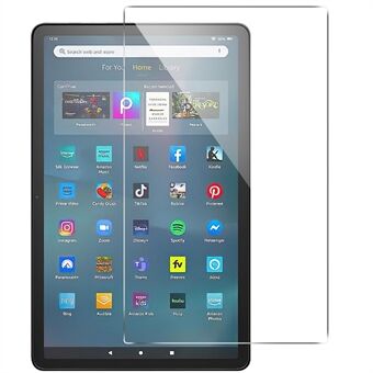 Skærmbeskytter i hærdet glas til Amazon Fire Max 11, fuld cover Arc Edge HD klar tablet skærmfilm