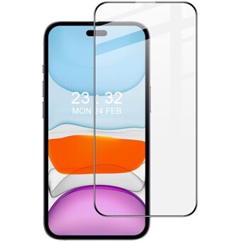 IMAK Pro+ Series til iPhone 15 Pro Max hærdet glas telefonskærmfilm Ultra klar fuldskærmsbeskytter