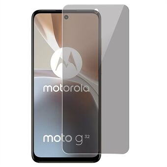 Anti-spion skærmbeskytter til Motorola Moto G32 4G, 0,3 mm Arc Edge Fuld dækkende hærdet glas skærmfilm