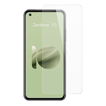 Til Asus Zenfone 10 5G Hærdet glas Anti-ridse skærmfilm 0,3 mm Arc Edge Screen Protector