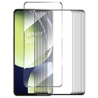 ENKAY HAT Prince 10 Stk til OnePlus Nord CE 3 Lite 5G / Nord N30 5G Anti-ridse 9H 2.5D Screen Film Silke Printing 0.26mm High Aluminium-silicium Glas Protector