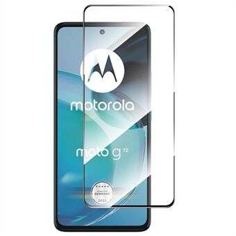 ENKAY HAT Prince Til Motorola Moto G72 4G / G71s 5G Høj aluminium-silicium glas klar film 0,26 mm 2,5D 9H skærmbeskytter