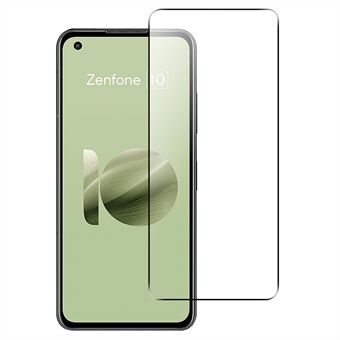 Til Asus Zenfone 10 5G Anti-eksplosion skærmbeskytter 2.5D Arc Edge hærdet glas telefonskærm film