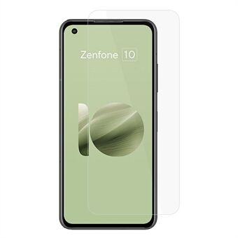 Til Asus Zenfone 10 5G 2.5D Arc Edge Skærmbeskytter Højt aluminium-silicium glas Eksplosionssikker film