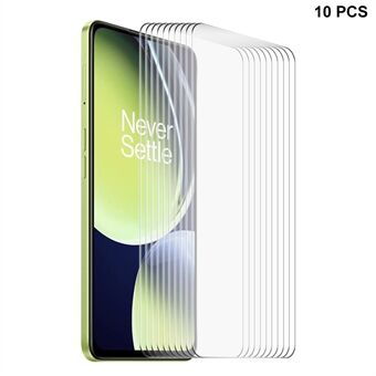 ENKAY HAT Prince 10 Stk til OnePlus Nord CE 3 Lite 5G / Nord N30 5G 2.5D Skærmbeskytter Høj Aluminium-silicium Glas 0.26mm 9H Film