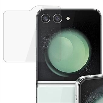 Hærdet glas telefonbagfilm til Samsung Galaxy Z Flip5 5G, HD klar anti-ridse skærmbeskytter
