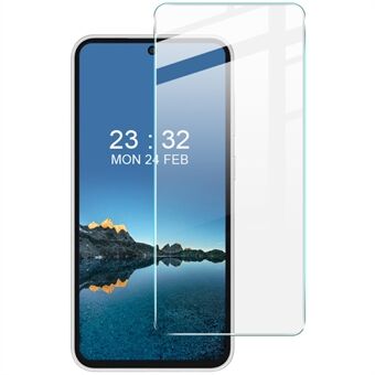 IMAK H Series klar skærmbeskytter til Samsung Galaxy S23 FE, telefonskærm af hærdet glas