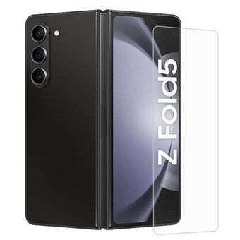 Til Samsung Galaxy Z Fold5 5G fuld frontskærmbeskytter hærdet glas 0,3 mm Edge galvaniseringsfilm