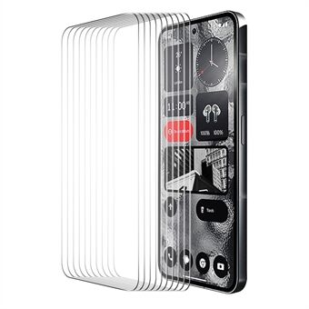 ENKAY HAT Prince 10 Stk Telefon Skærmbeskytter til Ingenting Telefon (2) Højt aluminium-silicium glas 0,26 mm 9H 2,5D film