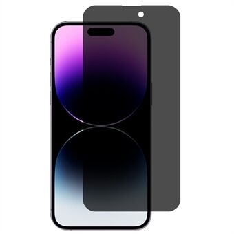 Til iPhone 15 Pro Max Privacy skærmbeskytter 180-graders anti-spion hærdet glas Fulddækkende film