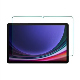 ENKAY HAT Prince skærmbeskytter til Samsung Galaxy Tab S9+ / S8+ / S7 FE , 0,33 mm HD Clear 9H 2,5D High Aluminium-silicium glasfilm