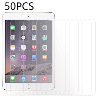 50 STK til iPad mini / mini 2 / mini 3 Skærmbeskytter Hærdet glas Ultra klar beskyttelsesfilm