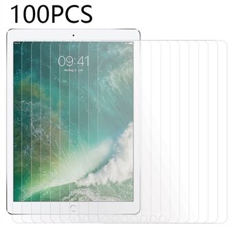 100 STK til iPad Pro 10,5-tommer (2017) / iPad Air 10,5 tommer (2019) Klar skærmfilm, hærdet glas, anti-ridseskærmbeskytter