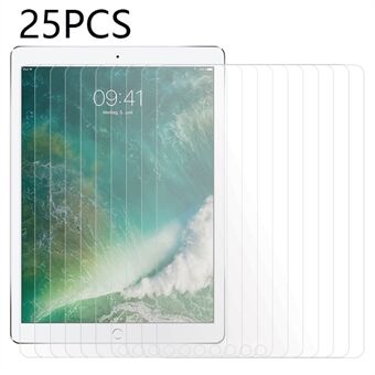 25 STK til iPad Pro 10,5-tommer (2017) / iPad Air 10,5 tommer (2019) Hærdet glasfilm Høj klargørende støvfri skærmbeskytter