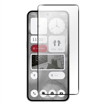 RURIHAI Skærmfilm til ingenting Telefon (2) Sekundær hærdning 0,26 mm 2,5D høj aluminium-silicium glas skærmbeskytter