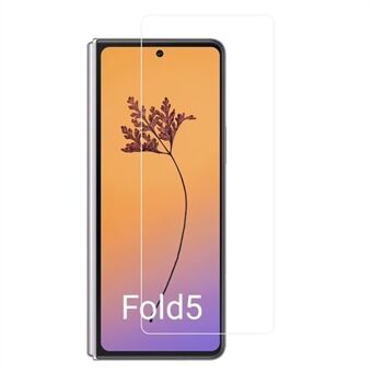 RURIHAI Til Samsung Galaxy Z Fold5 5G 0.18mm 2.5D Arc Edge High Aluminium-silicium glasfilm skærmbeskytter