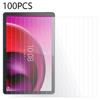100 STK Ultra Clear Screen Protector til Lenovo Tab M10, hærdet glas Ridsefast tabletfilm