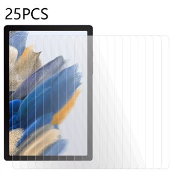 25 STK til Samsung Galaxy Tab A9 hærdet glas krystalklart tablet skærmbeskytter anti-ridse film