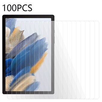100 STK til Samsung Galaxy Tab A9 tablet fuld skærmbeskytter hærdet glas anti-ridse film