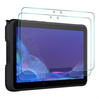 ENKAY HAT Prince 2 Stk Til Samsung Galaxy Tab Active4 Pro 0.33mm 9H Skærmbeskytter 2.5D HD Klar Høj Aluminium-silicium glasfilm