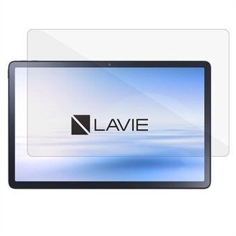 Til NEC LAVIE Tab T11 High Definition skærmbeskytter 0,3 mm Arc Edge hærdet glas anti-boble film