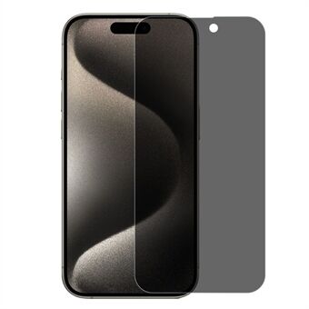 NORTHJO A+ 28 graders HD Privacy Screen Protector til iPhone 15 Plus / 15 Pro Max Anti-Spy High Aluminium-silikatglasfilm