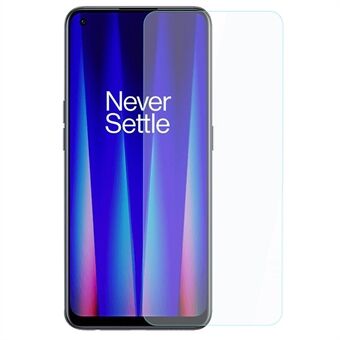 AMORUS Skærmfilm til OnePlus Nord CE 2 5G HD Clear 2.5D High Aluminium-silicium Glas Holdbar Glat Protector