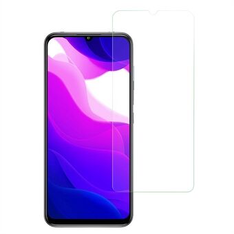 AMORUS til Xiaomi Mi 10 Lite 5G HD Clear 2.5D telefonskærmbeskytter Anti-støv UV-filter Høj aluminium-silicium glasfilm