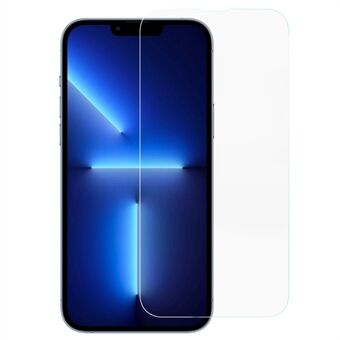 AMORUS Til iPhone 13 /13 Pro  Anti-eksplosion skærmbeskytter Ridsefast 2,5D høj aluminium-silicium glasfilm
