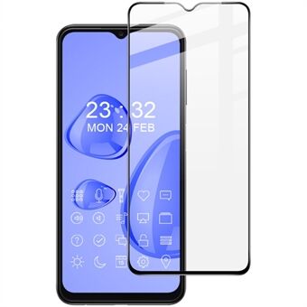 IMAK Pro+ Series til Samsung Galaxy A13 4G Clear Touch Sensitive Screen Protector Fuld dækning Fuld lim Anti- Scratch hærdet glasfilm