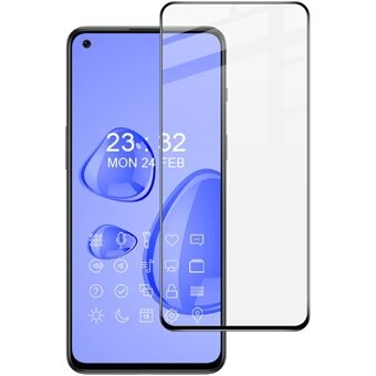 IMAK Pro+ Series til OnePlus Nord 2T 5G Sensitive Touch HD Ultra Clear fuldskærmsbeskytter Anti-fingeraftryk brudsikker fuldlim hærdet glasfilm