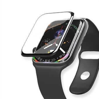WIWU Full View Design hærdet glasbeskytter til Apple Watch Series 7 41mm
