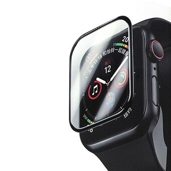 RURIHAI Skærmbeskyttende Hærdet Glas til Apple Watch Series 7 41 mm - Carbon Fiber