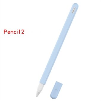 Anti-slip Silicone Cap Holder Protective Nib Cover for Apple Pencil (2nd Generation)