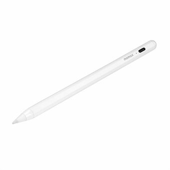 MOMAX ONE LINK Tablet Stylus Pen Anti-mistouch Tilt Sensitivity Kapacitiv Stylus Pen til iPad Pro  /  (2021/2020/2018) - Hvid