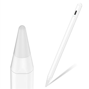 P6T genopladelig magnetisk adsorptionsberøringsskærm Active Stylus Pen med håndfladeafvisning tilt-detektion (CE-certificeret) til iPad Pro //iPad Air/iPad Mini/iPad (2018 og senere)