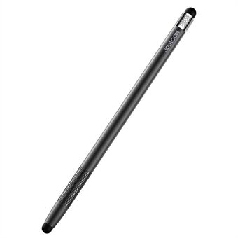 JOYROOM JR-DR01 Dual Tips Design Kapacitiv Stylus Pen Universal Telefon Tablet Højfølsom Tegning Skrive Stylus Pen - Sort