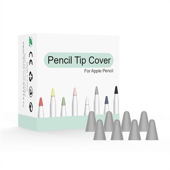 8Pcs Universal Wear Resistant Replacement Pen Nib Cases for Apple Pencil/Pencil (2nd Generation)