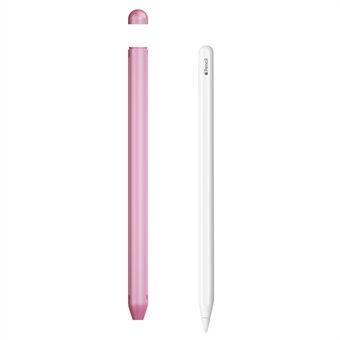 Anti-slip Plastic Stylus Pen Sleeve Protective Case for Apple Pencil (2nd Generation)