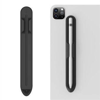 Love Mei Magnetic Flydende Silikone Penalhus Holder Sticker Apple Pencil Lomme Sleeve til Apple Pencil 1. / 2.