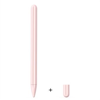 Til Huawei M-Pencil Silikone Stylus Pen Cover Holder Anti-Slip Pen Sleeve med beskyttende Nib Cover