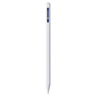 DUX DUCIS Magnetic Active Stylus Pen til iPad Tegning Skrive Kapacitiv blyant - Hvid
