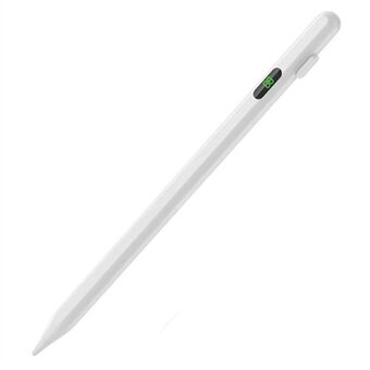 Stylus Pen Kapacitiv skærmskrivning Stylus Pencil med Power Display til iPad / iPhone / Android-tablettelefon