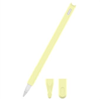 Til Apple Pencil (2. generation) Blødt silikone beskyttende penalhus Wrap Cover ærme