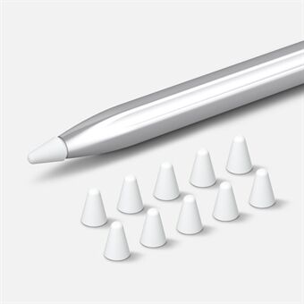 Til Huawei M-Pencil 2nd / 1st Generation 10 stk Touch Screen Stylus Pen Nib Sleeve Silikone Pen Tip Cover - Multi